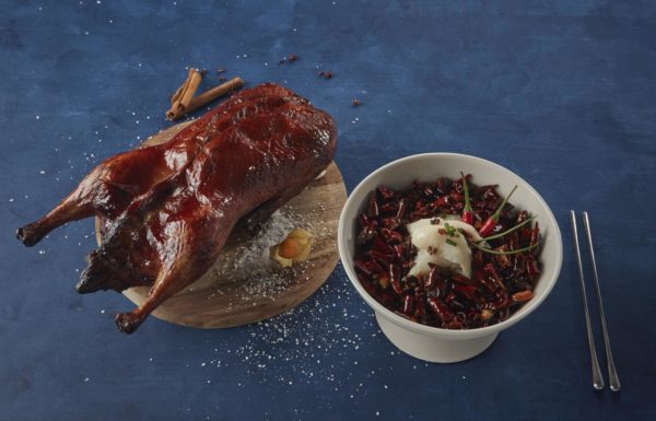 Hong Kong-style Roast Duck, Sichuan Water-Boiled Fish Photography by Tracey Kusiewicz, Foodie Photography 