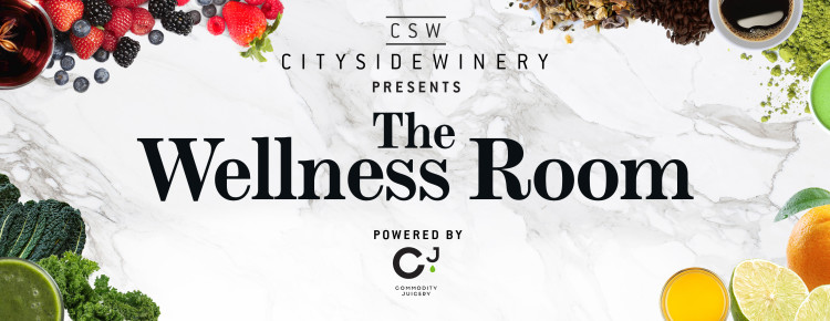 City Side Winery Presents the Wellness Room