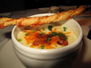 ‘Loaded Baked Potato Soup’