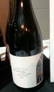 Chapel Hill Bush Vine Grenache 2010