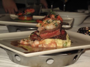 Grilled Alberta Beef       “Oscar Style”