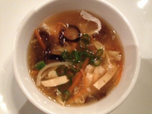 sweet and sour soup