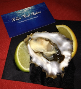 Hollie Wood oysters