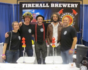 Oliver's Firehall Brewery at Fest-of-Ale in Penticton