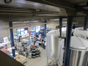 At Cannery Brewing in Penticton