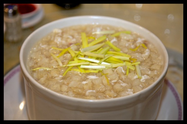 Crab & Fish Maw soup