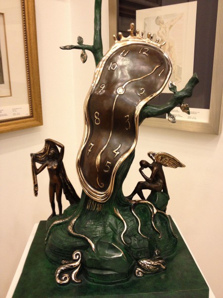 dali clock