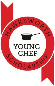 hawksworth young chef scholarship logo