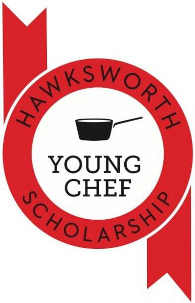 hawksworth young chef scholarship logo