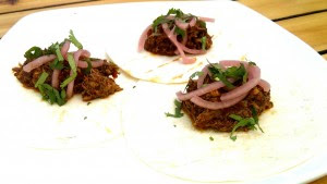 Darby's Braised Lamb Tacos