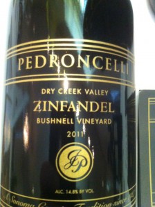 pedroncelli dry creek