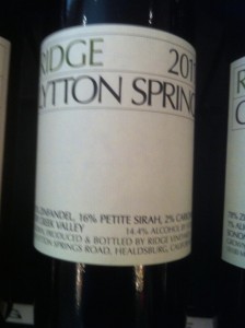 ridge lytton spring