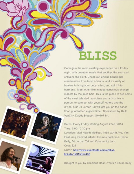 BLISS poster