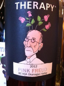Therapy Pink Freud