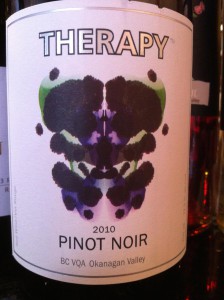 Therapy Pinot Noir