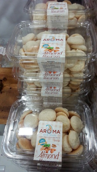 Aroma Bake House Almond Macaroons