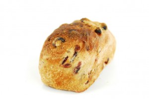 Merlot, Raisin and Cranberry Bread