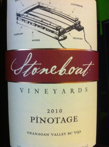 Stoneboat 2010 Pinotage-2