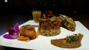 Trio of Moroccan Curry