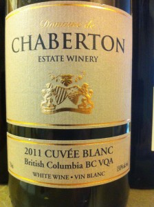 Chaberton 2011 Cuvee Blanc-3