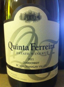 Quinta Ferreira 2011 Chardonnay