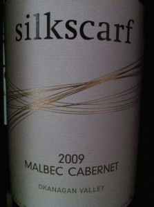 Silkscarf 2009 Malbec-Cabernet