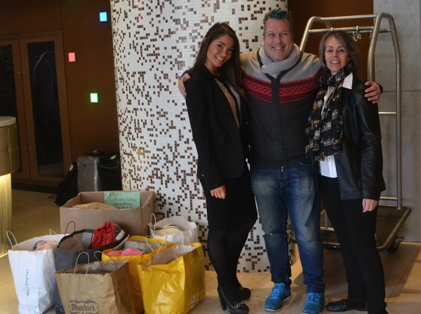 Tlell Nazarko, Opus Hotel with Marc Smith #30DaysOfKindness and Valerie van der Gracht