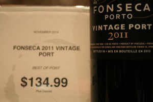 BoP Fonseca 2011 Vintage