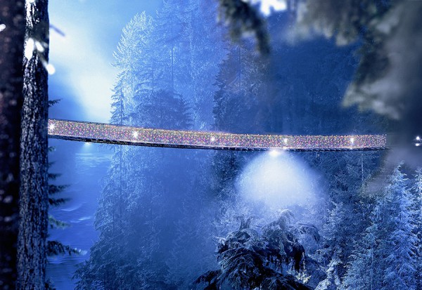 Canyon Lights - Courtesy Tourism Vancouver