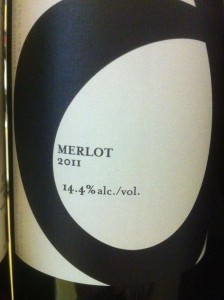 8thh Generation 2011 Merlot