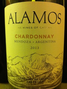 Alamos 2012 Chardonnay