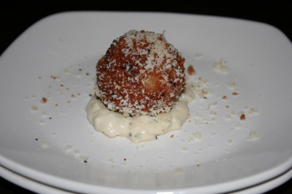 Sicilian Risotto Ball