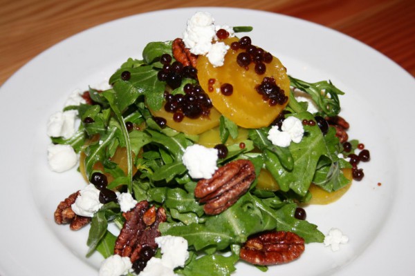 Bogart's Golden Beet Salad