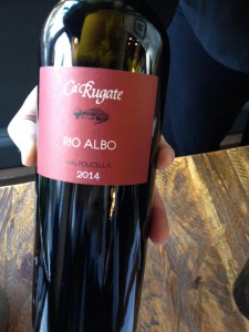 Ca' Rugate Rio Alba Valpolicella 2014 