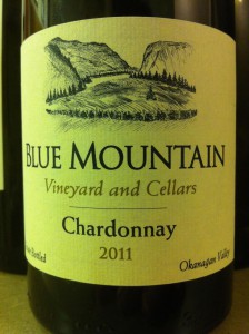 Blue Mountain Chardonnay