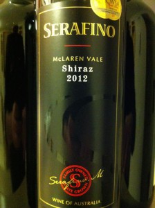 Serafino 2012 Shiraz