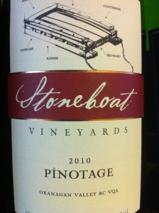 Stoneboat 2010 Pinotage