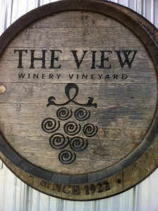 The View Sign