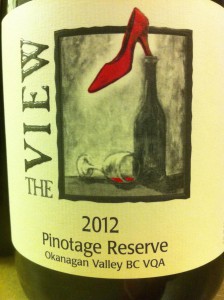 View Reserve Pinotage 2012