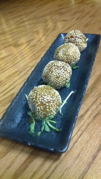 sesame balls