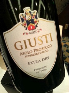 Giusti Prosecco Extra Dry NV