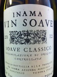 Inama 2012 Soave Classico