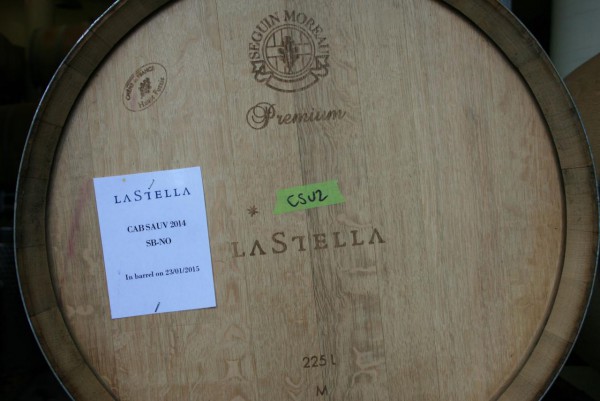 La Stella Winery 2015 CS Barrel