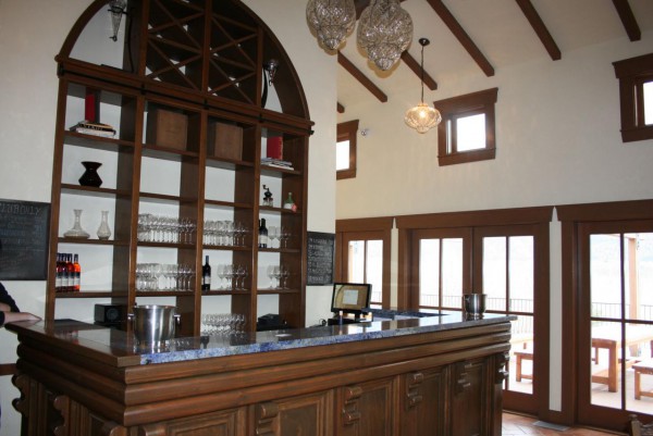 La Stella Winery 2015 Tasting room