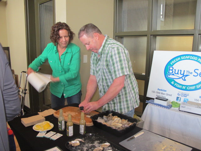 RBuchanan photo: Buy the Sea at past Osoyoos Oyster Festival