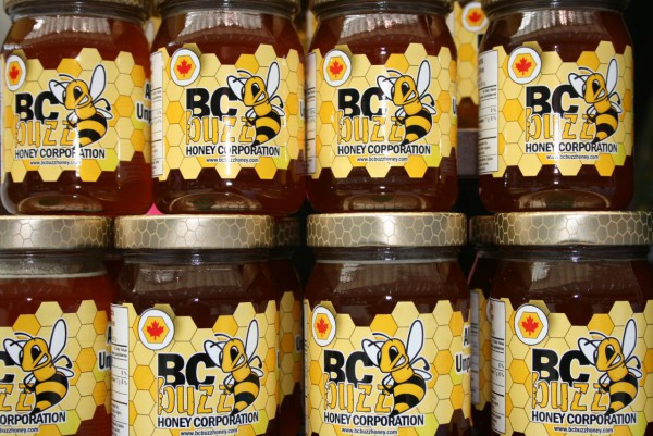 EAT 2015 - BC Buzz Honey