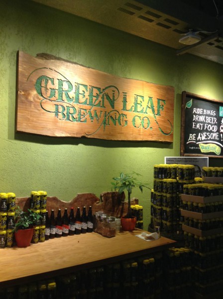 Green Leaf Brewing