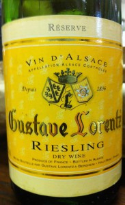 Gustave Lorentz Reserve Riesling