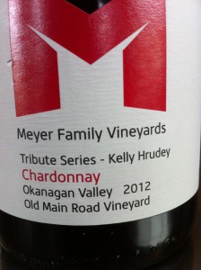 Meyer Family Tribute Chardonnay