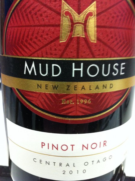 Mud House 2010 Pinot Noir